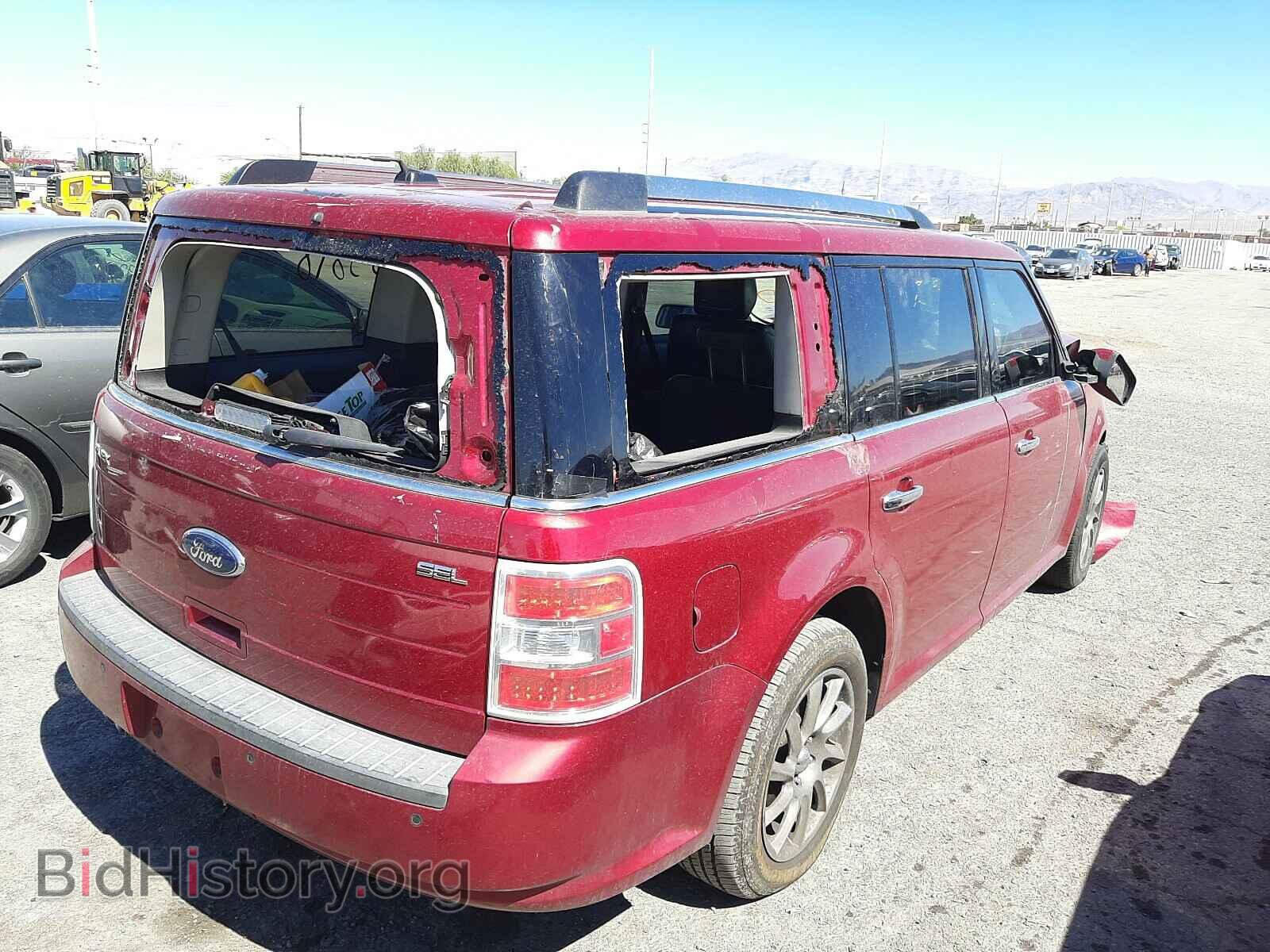2009 FORD FLEX - VIN: 2FMDK52C89BA04983 - Фото 4