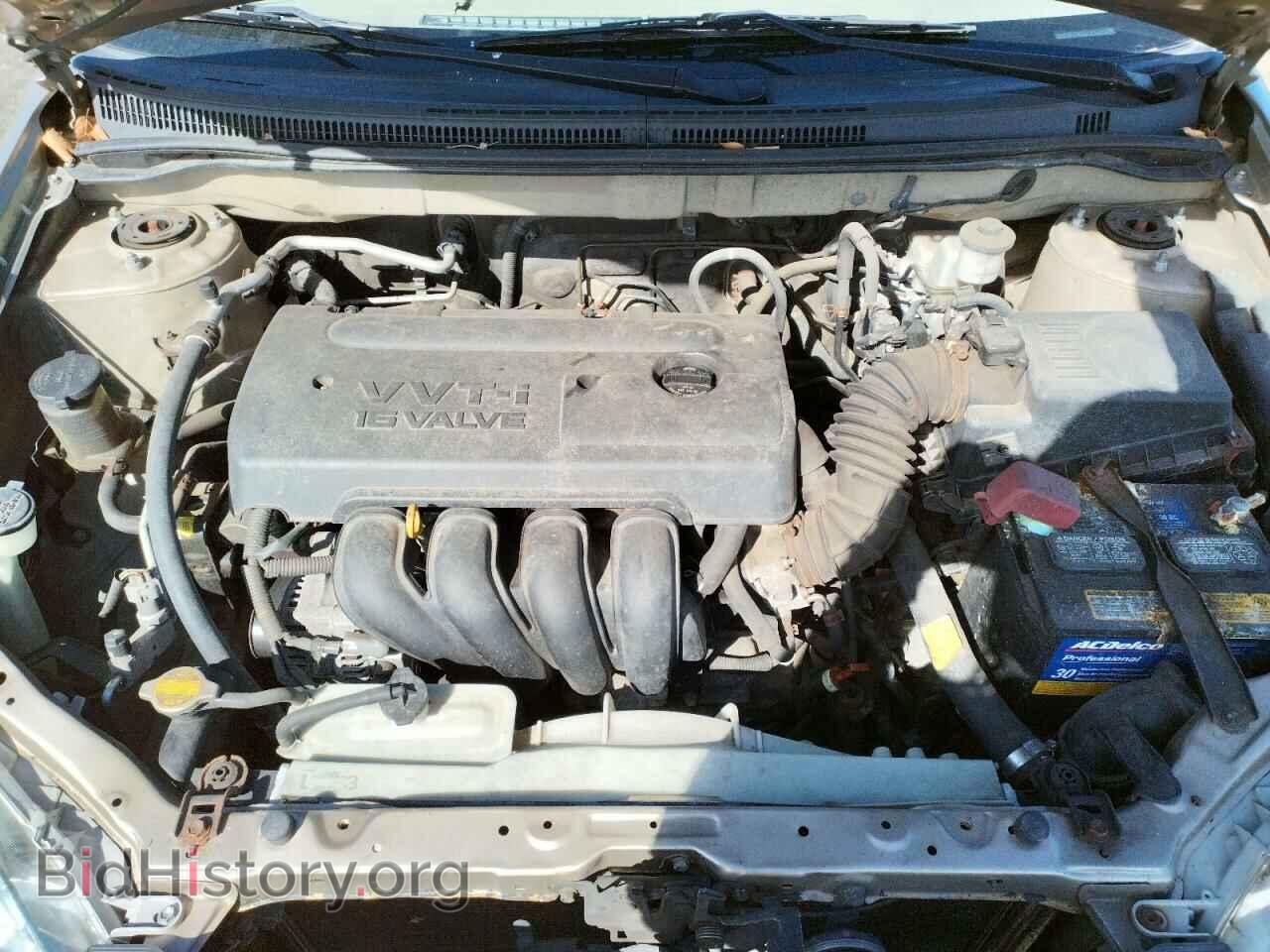 2007 TOYOTA COROLLA - VIN: 2T1BR32E87C756989 - Фото 7