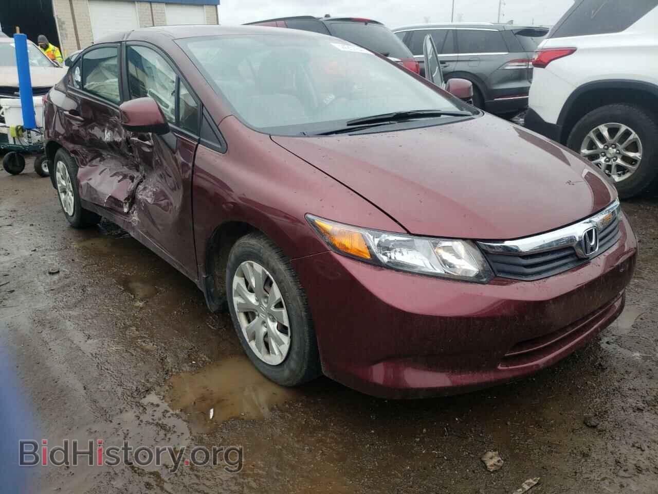 Фотография 19XFB2F54CE091983 - HONDA CIVIC 2012