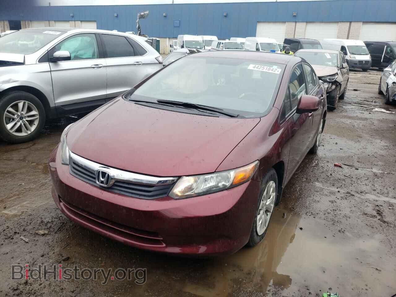 2012 HONDA CIVIC - VIN: 19XFB2F54CE091983 - Фото 2