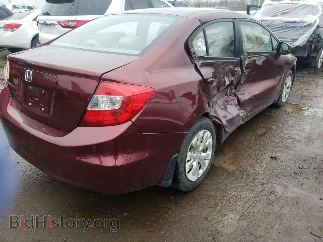 2012 HONDA CIVIC - VIN: 19XFB2F54CE091983 - Фото 4