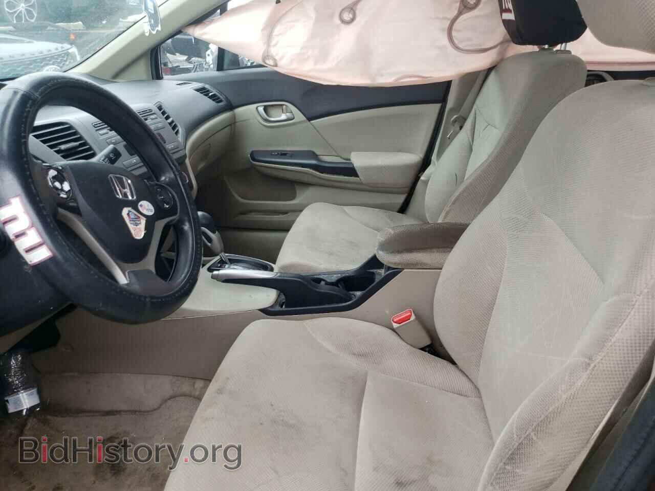 2012 HONDA CIVIC - VIN: 19XFB2F54CE091983 - Фото 5
