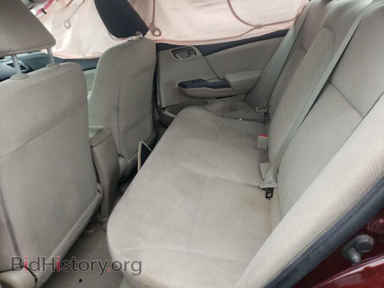 2012 HONDA CIVIC - VIN: 19XFB2F54CE091983 - Фото 6