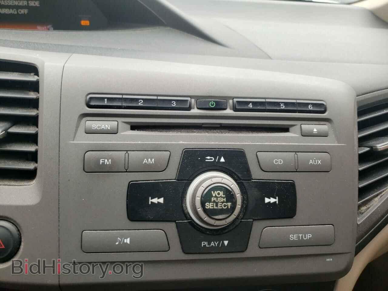 2012 HONDA CIVIC - VIN: 19XFB2F54CE091983 - Фото 9