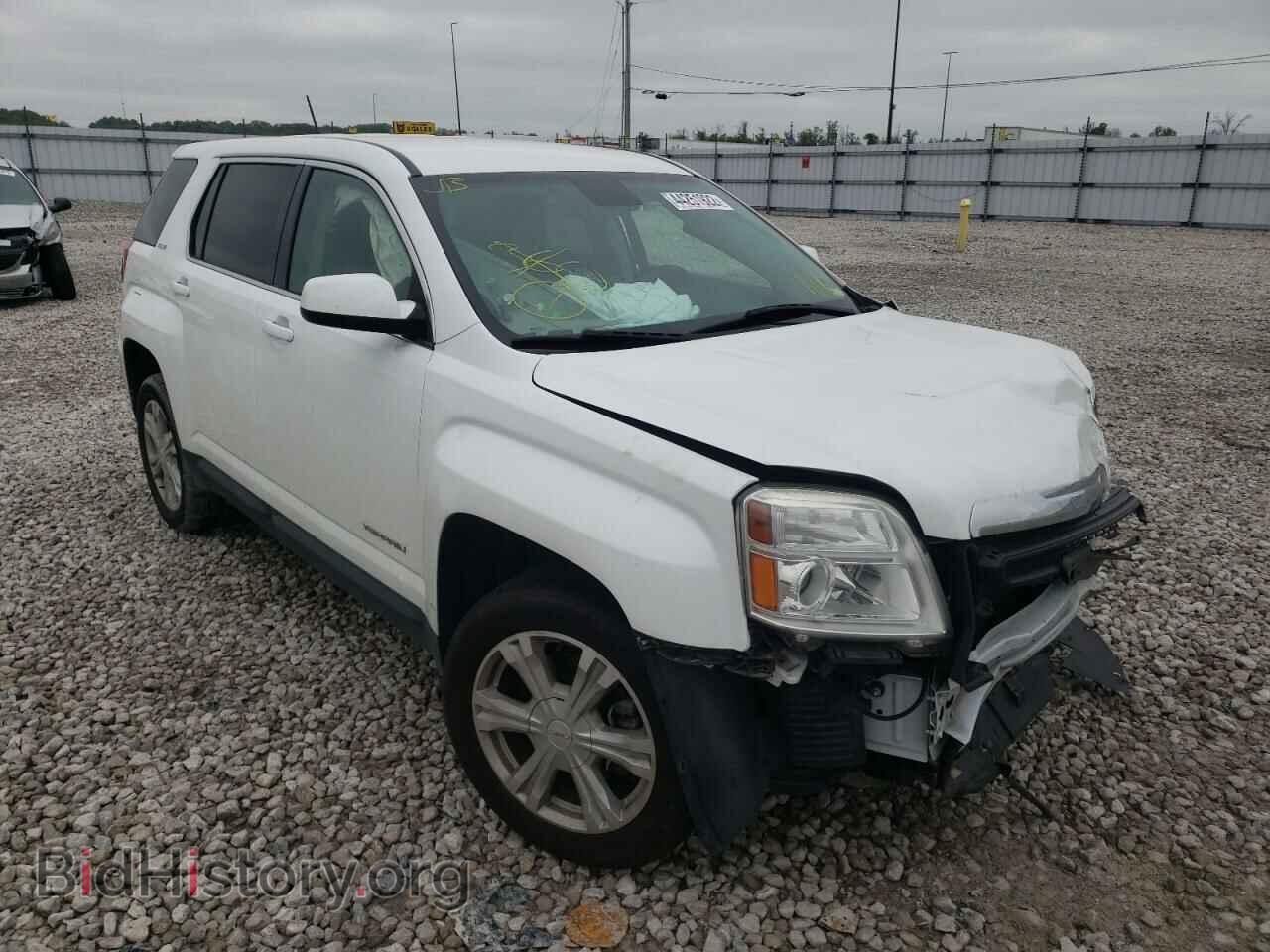 Фотография 2GKALMEK0H6167544 - GMC TERRAIN 2017