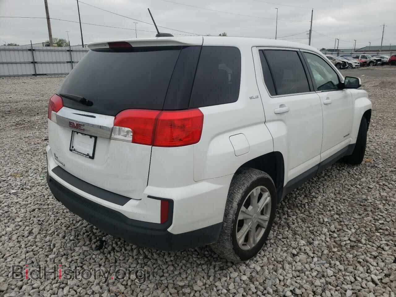 2017 GMC TERRAIN - VIN: 2GKALMEK0H6167544 - Фото 4