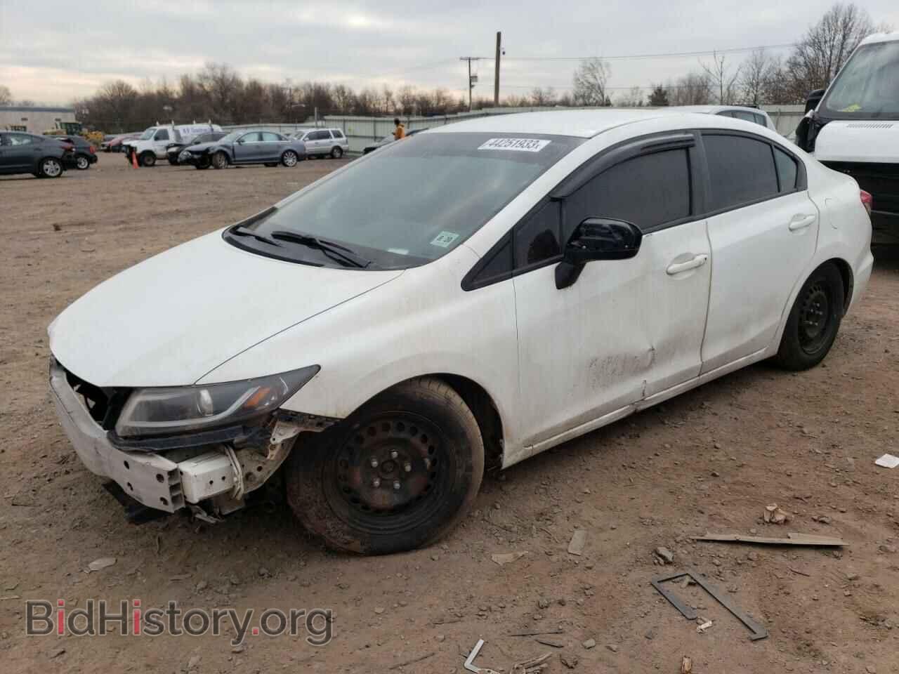 Фотография 2HGFB2F58FH545095 - HONDA CIVIC 2015
