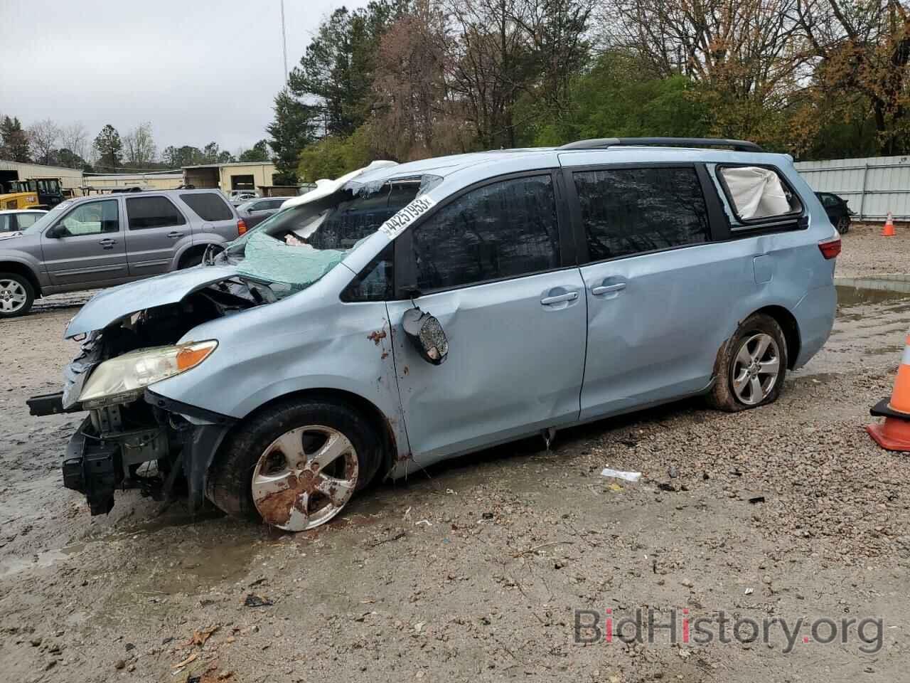 Photo 5TDKK3DC7FS534806 - TOYOTA SIENNA 2015