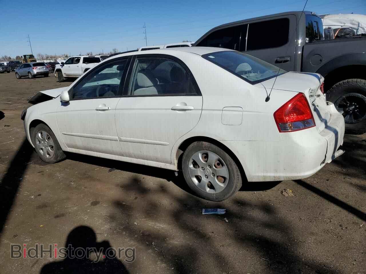 2009 KIA SPECTRA - VIN: KNAFE221295593533 - Фото 2
