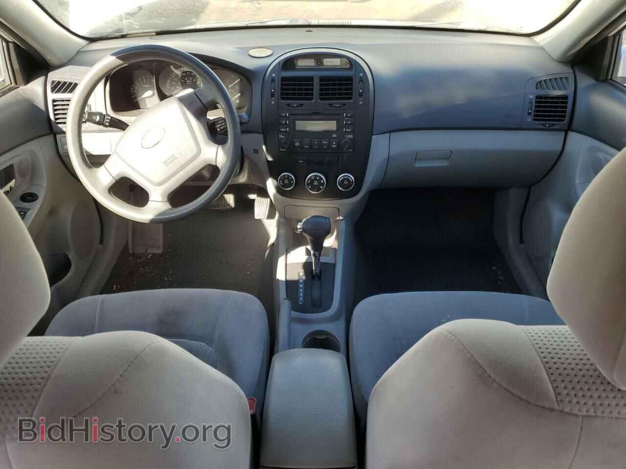 2009 KIA SPECTRA - VIN: KNAFE221295593533 - Фото 8