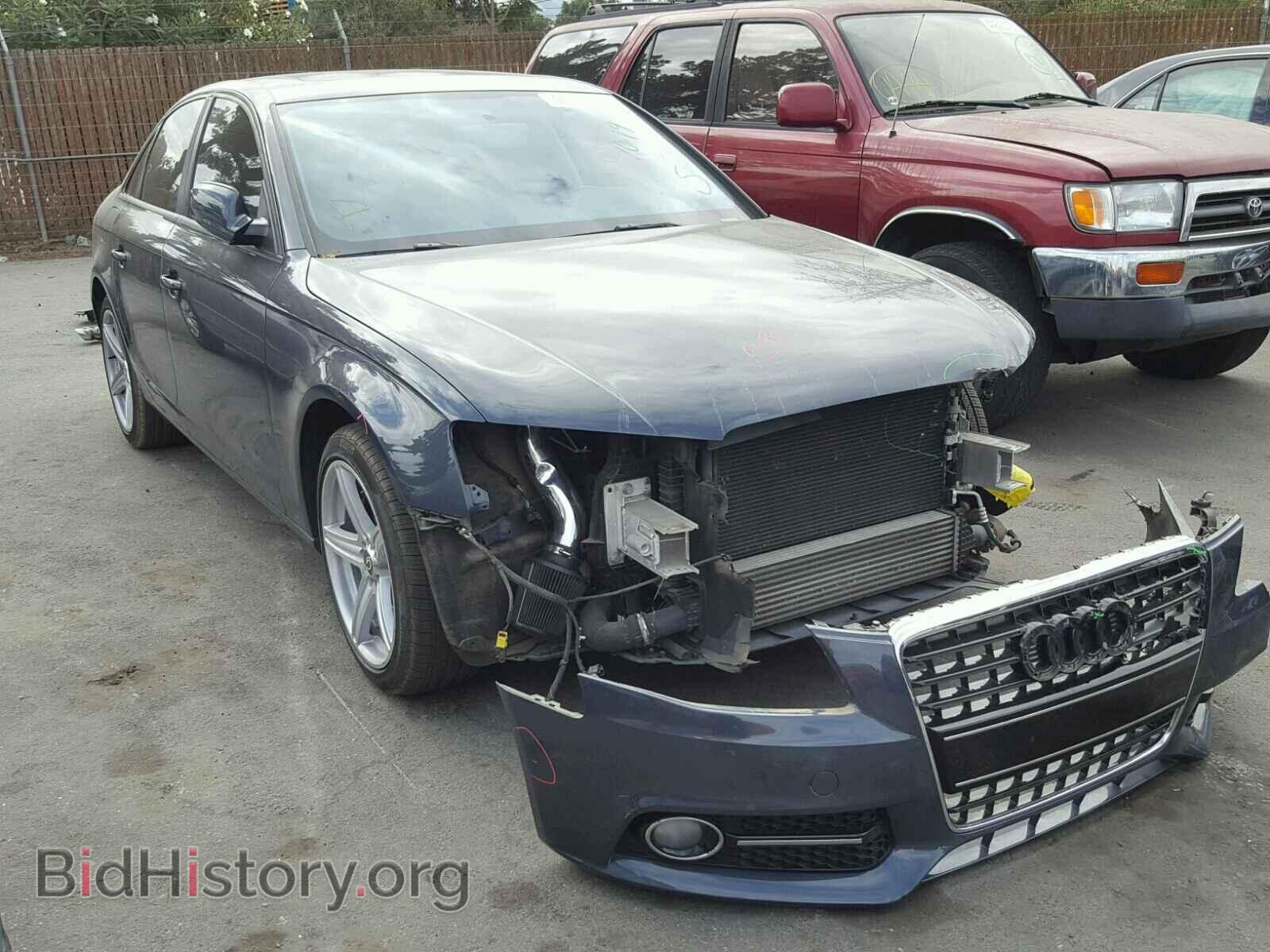 Фотография WAUAFAFL7AN034349 - AUDI A4 2010