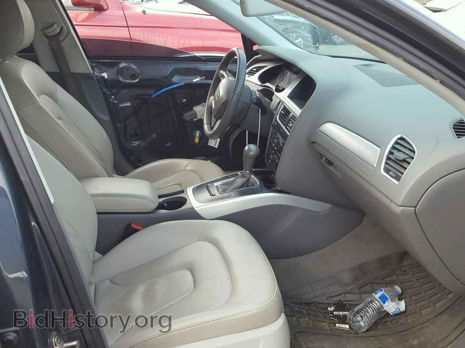 2010 AUDI A4 - VIN: WAUAFAFL7AN034349 - Фото 5