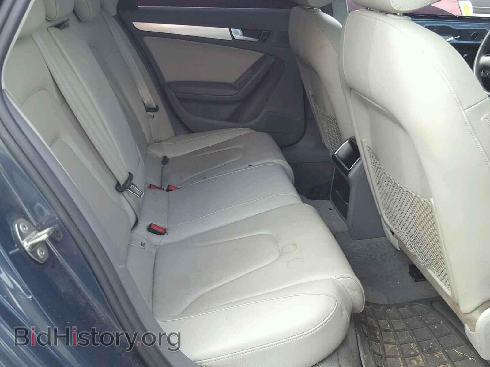 2010 AUDI A4 - VIN: WAUAFAFL7AN034349 - Фото 6
