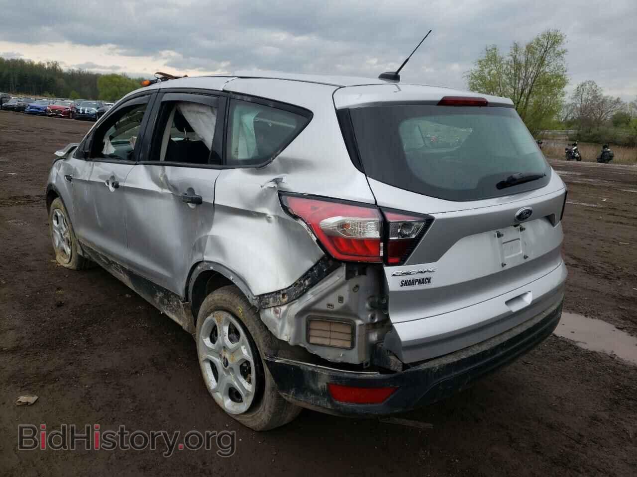 2018 FORD ESCAPE - VIN: 1FMCU0F74JUA61847 - Фото 3