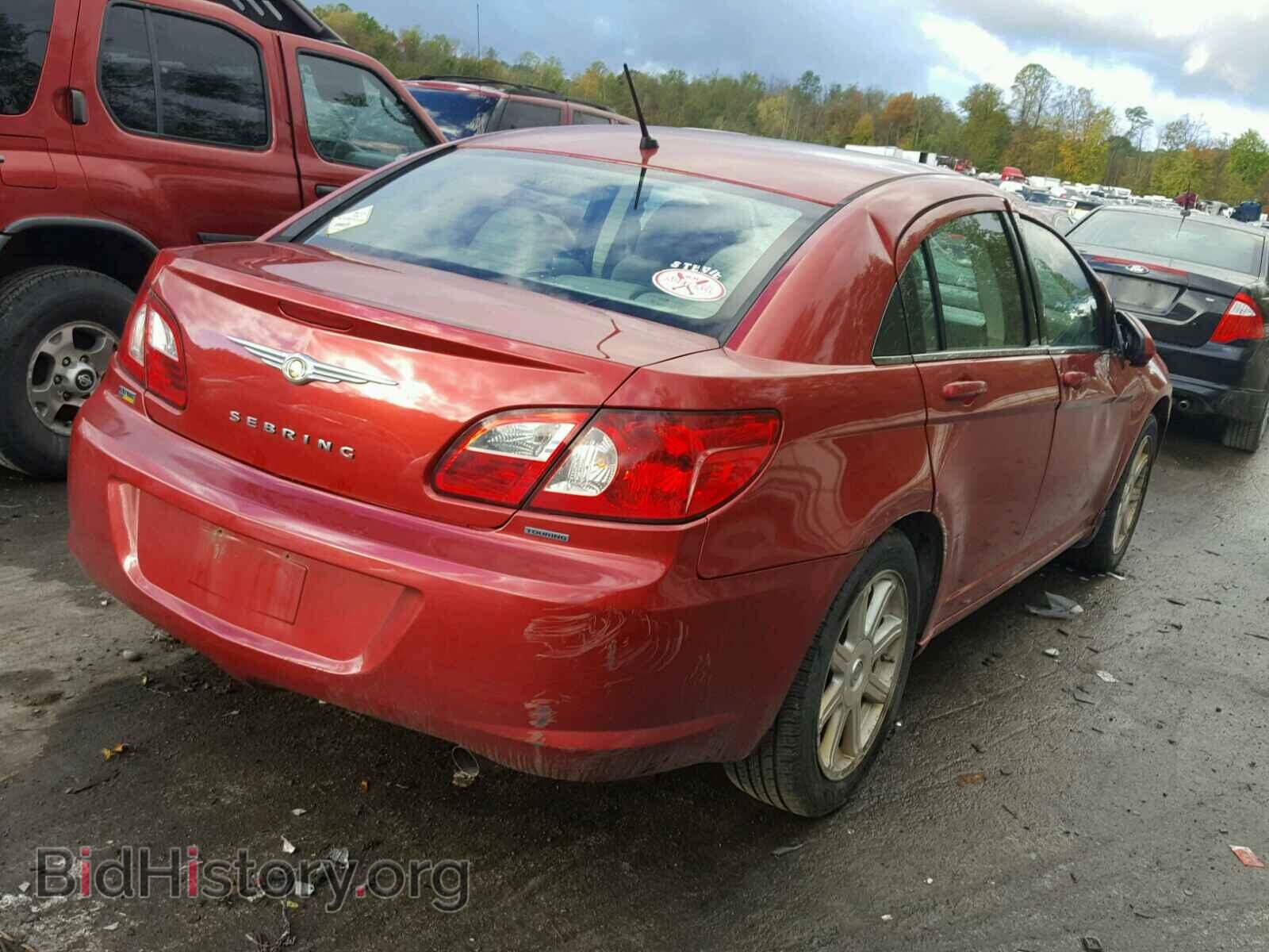 2007 CHRYSLER SEBRING - VIN: 1C3LC56R87N527566 - Фото 4