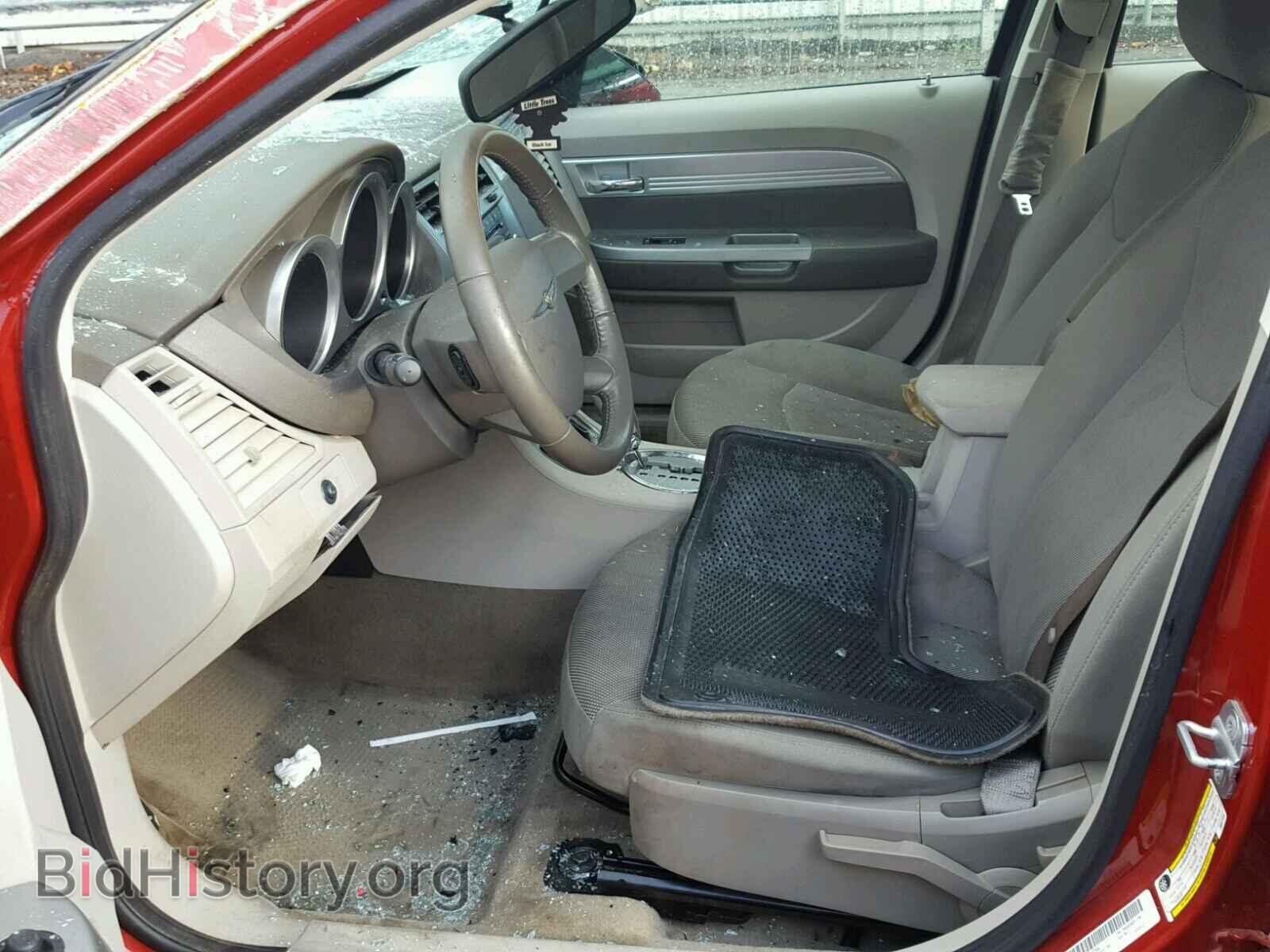 2007 CHRYSLER SEBRING - VIN: 1C3LC56R87N527566 - Фото 5