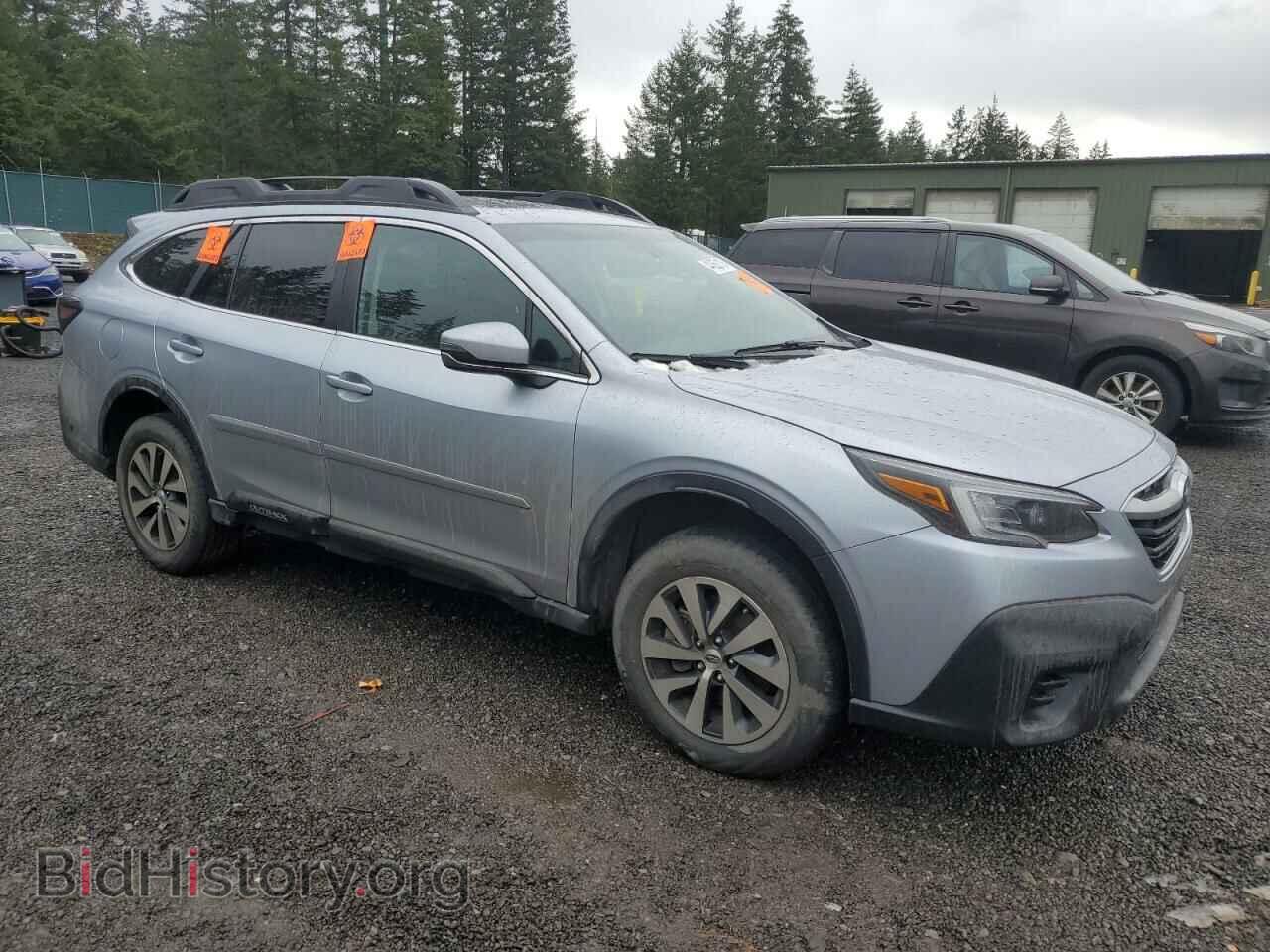 2022 SUBARU OUTBACK - VIN: 4S4BTAFC8N3100596 - Фото 4