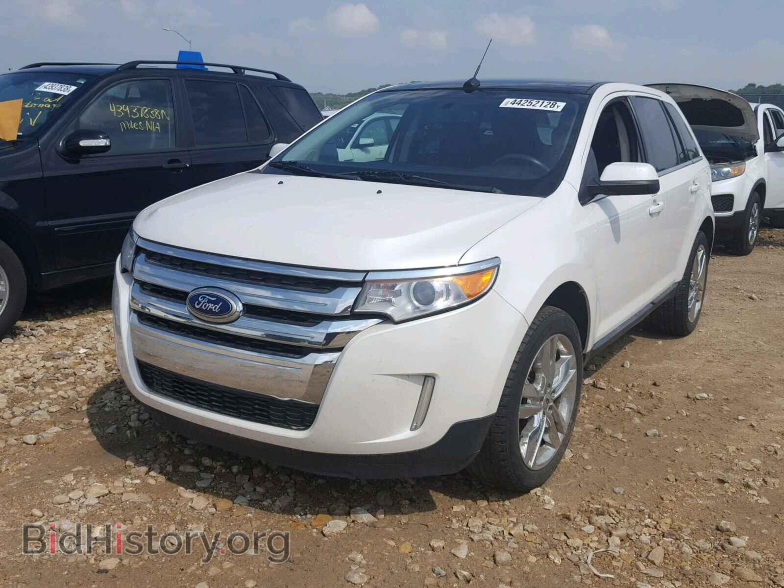 2011 FORD EDGE - VIN: 2FMDK4KC2BBB22625 - Photo 2