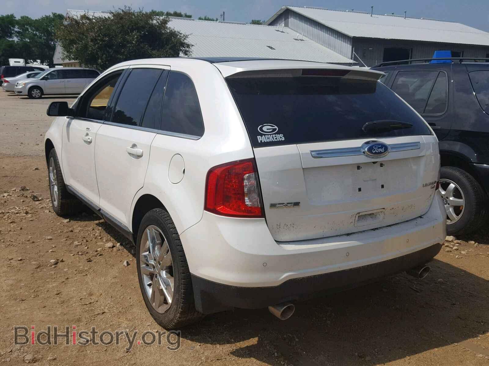2011 FORD EDGE - VIN: 2FMDK4KC2BBB22625 - Photo 3