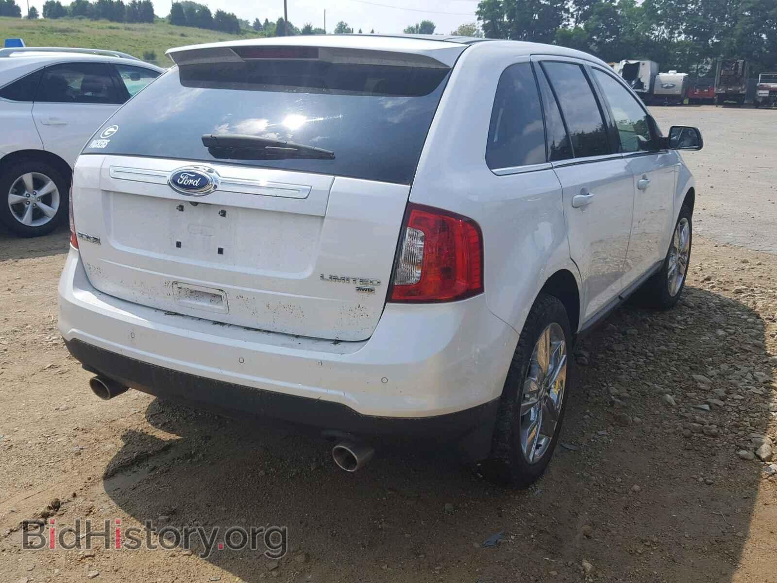 2011 FORD EDGE - VIN: 2FMDK4KC2BBB22625 - Photo 4