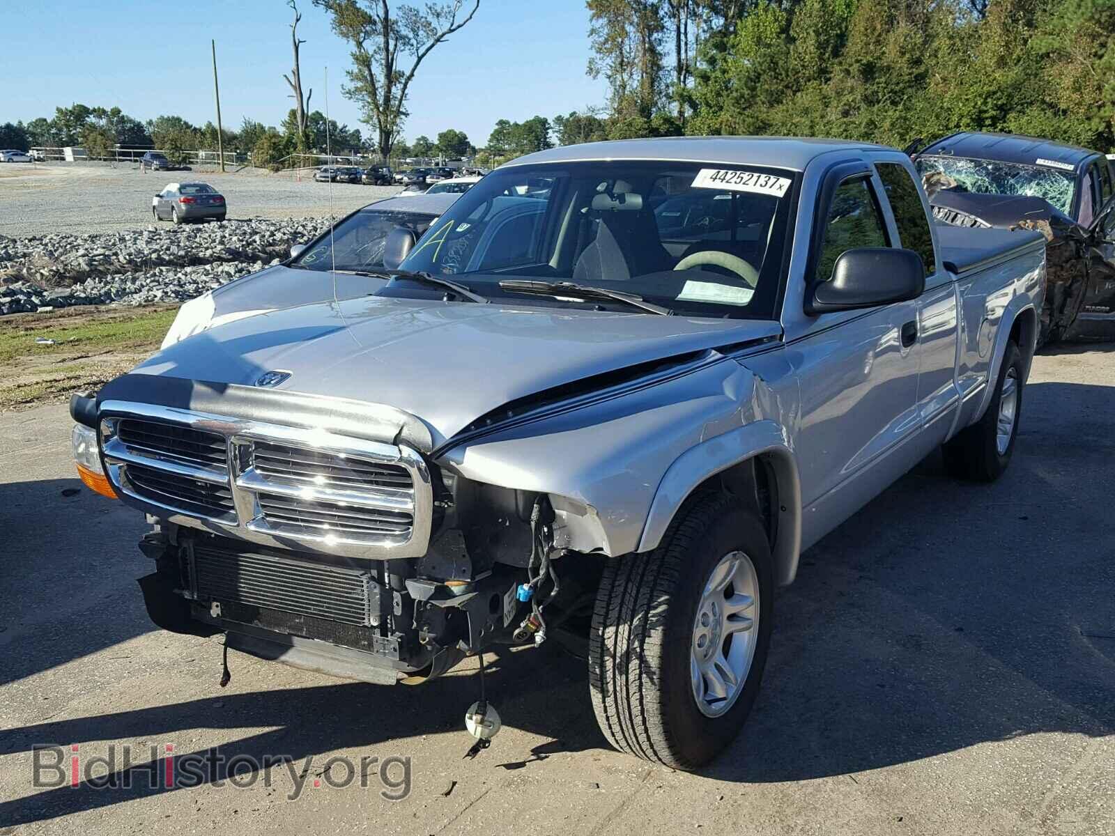 2004 DODGE DAKOTA - VIN: 1D7GL32N54S500638 - Фото 2