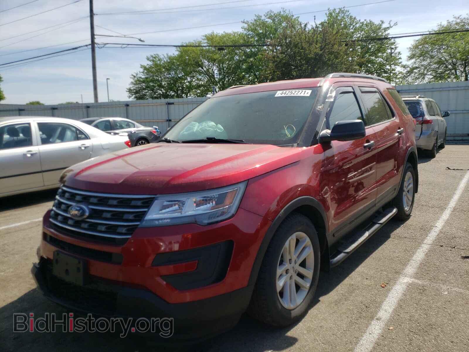 2017 FORD EXPLORER - VIN: 1FM5K8B80HGB29565 - Photo 2