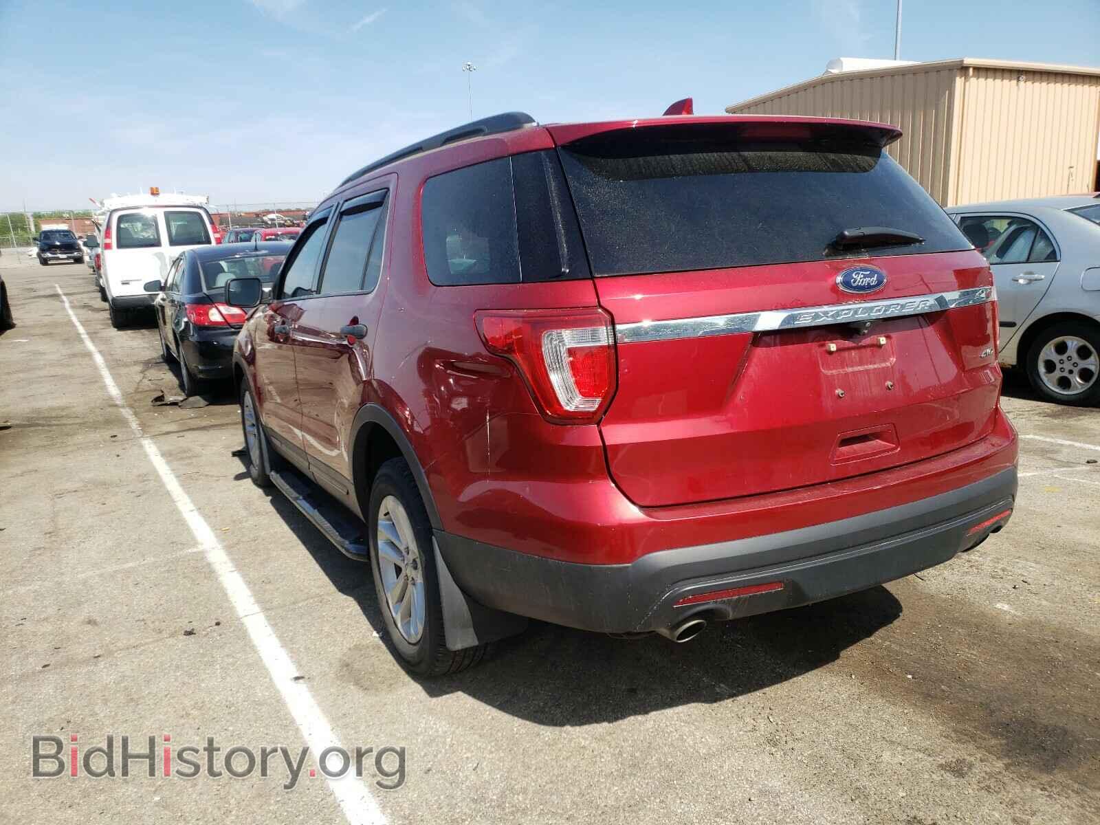 2017 FORD EXPLORER - VIN: 1FM5K8B80HGB29565 - Photo 3