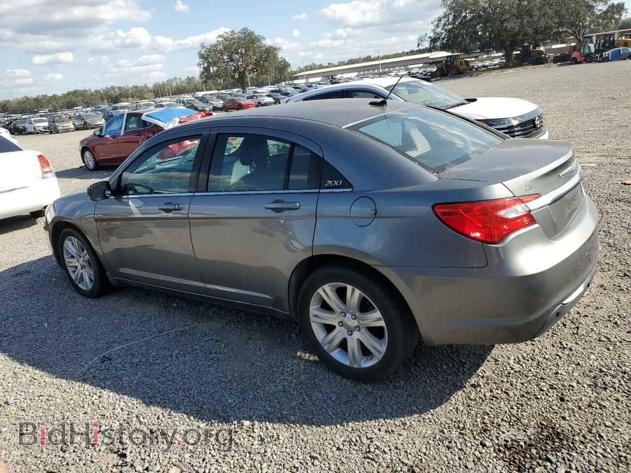 2012 CHRYSLER 200 - VIN: 1C3CCBBG4CN205889 - Фото 2