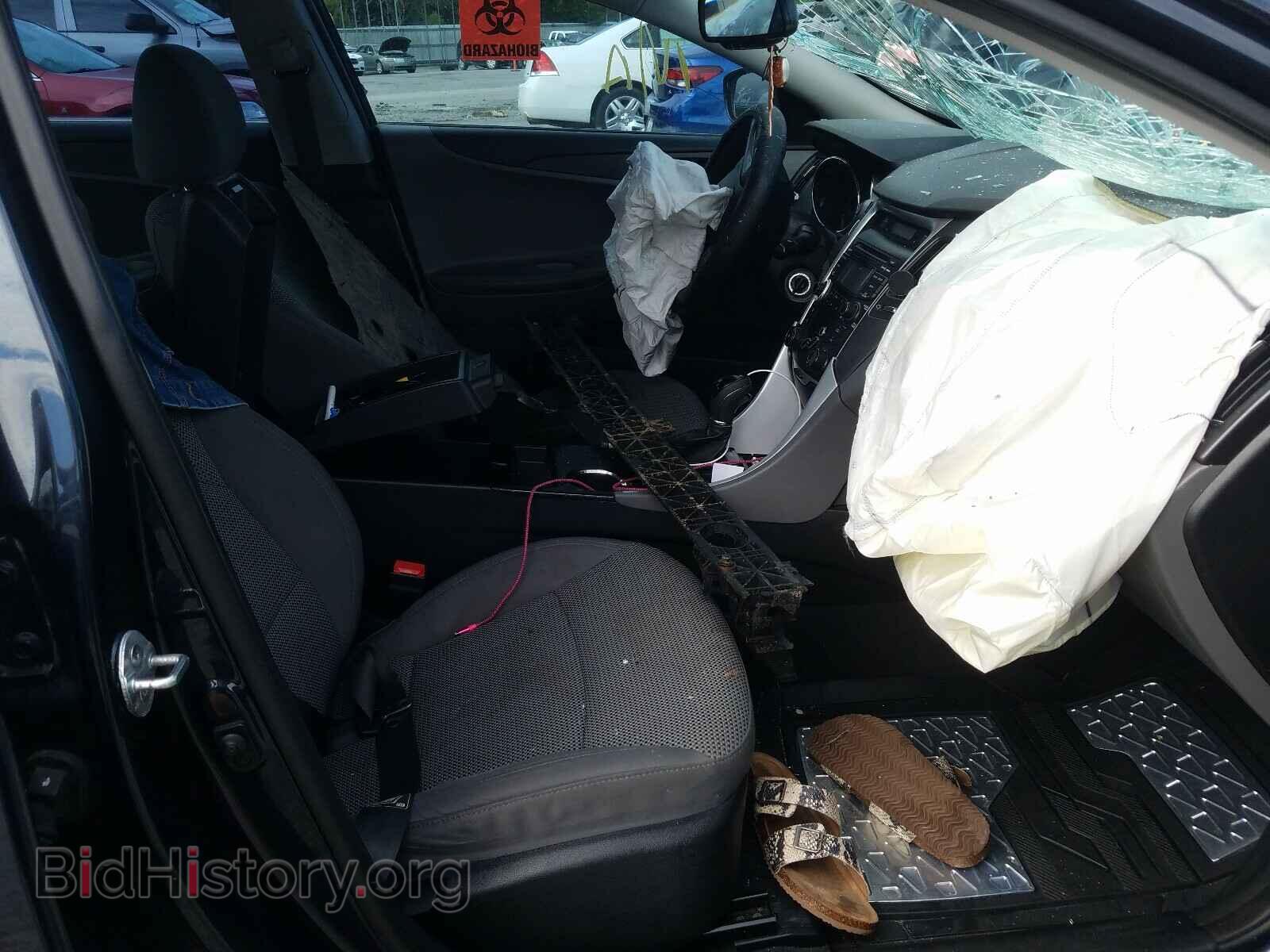 2012 HYUNDAI SONATA - VIN: 5NPEB4AC2CH375492 - Фото 5