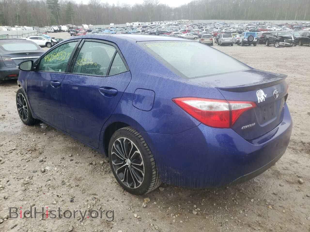 2015 TOYOTA COROLLA - VIN: 2T1BURHE9FC289427 - Фото 3