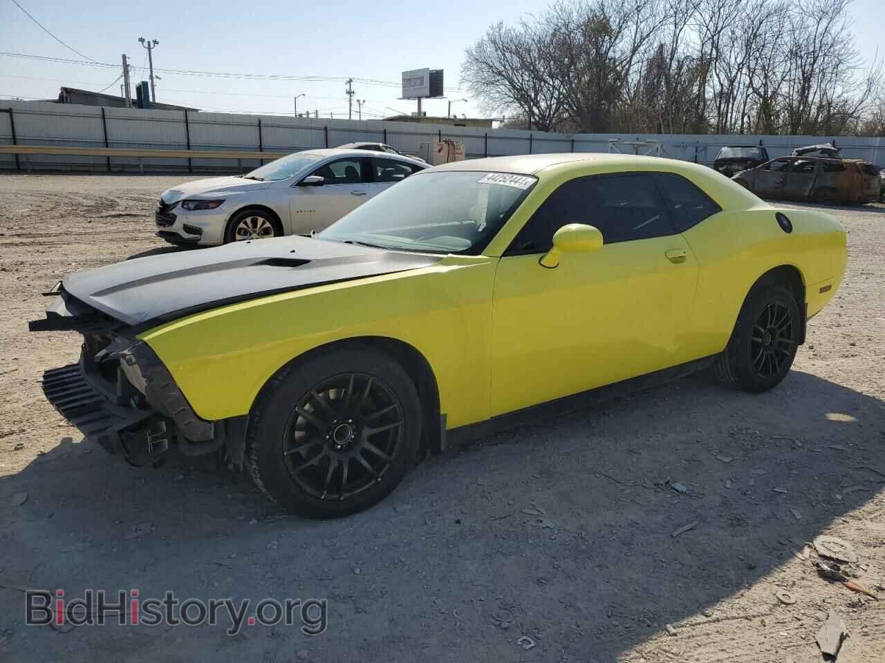 Фотография 2C3CDYAG3EH176706 - DODGE CHALLENGER 2014