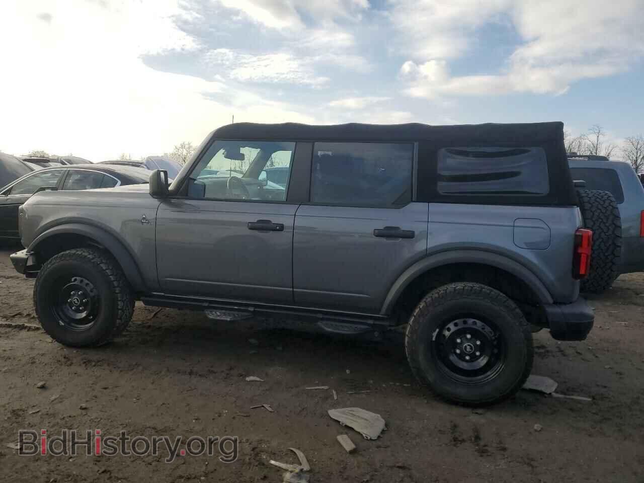 2021 FORD BRONCO - VIN: 1FMEE5BP4MLB07924 - Фото 2