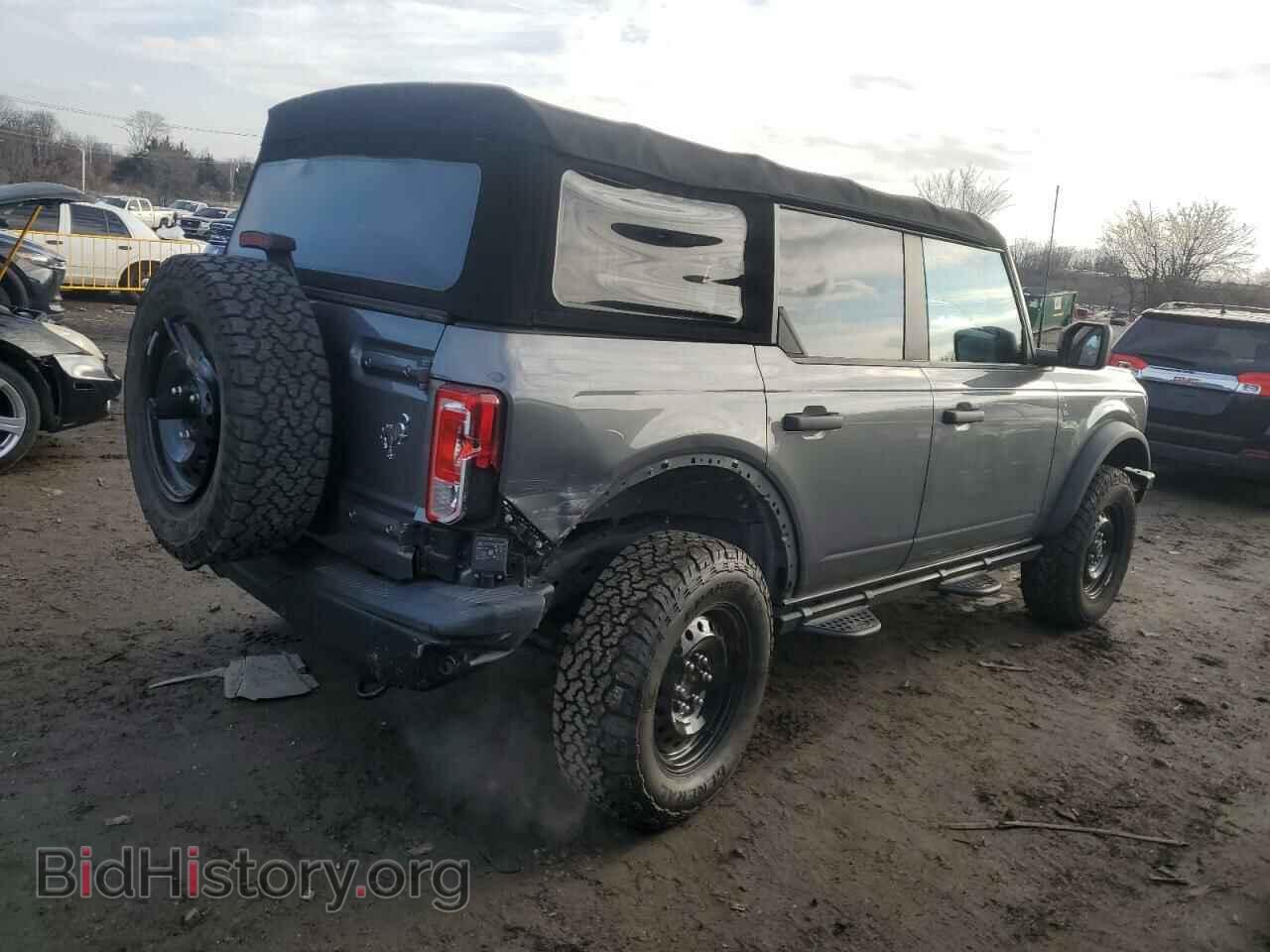 2021 FORD BRONCO - VIN: 1FMEE5BP4MLB07924 - Фото 3