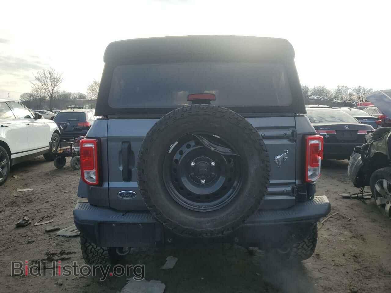 2021 FORD BRONCO - VIN: 1FMEE5BP4MLB07924 - Фото 6