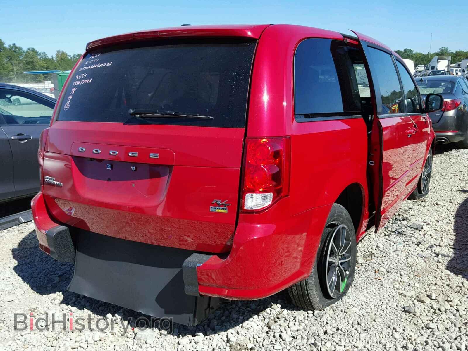 2016 DODGE CARAVAN - VIN: 2C4RDGEG8GR248796 - Фото 4