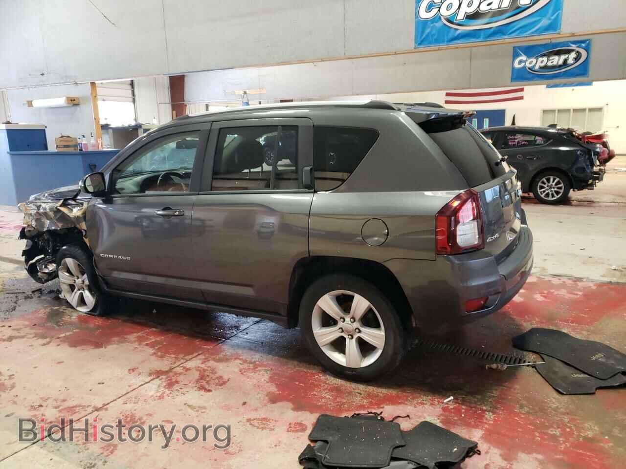 2016 JEEP COMPASS - VIN: 1C4NJDEB8GD587930 - Фото 2