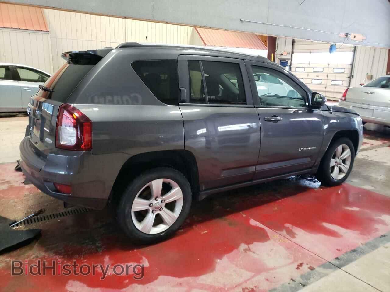 2016 JEEP COMPASS - VIN: 1C4NJDEB8GD587930 - Фото 3