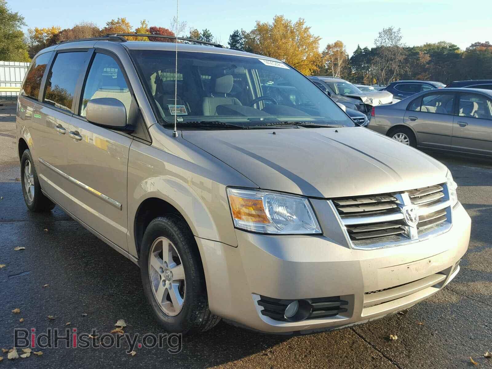 Photo 2D8HN54129R647587 - DODGE CARAVAN 2009