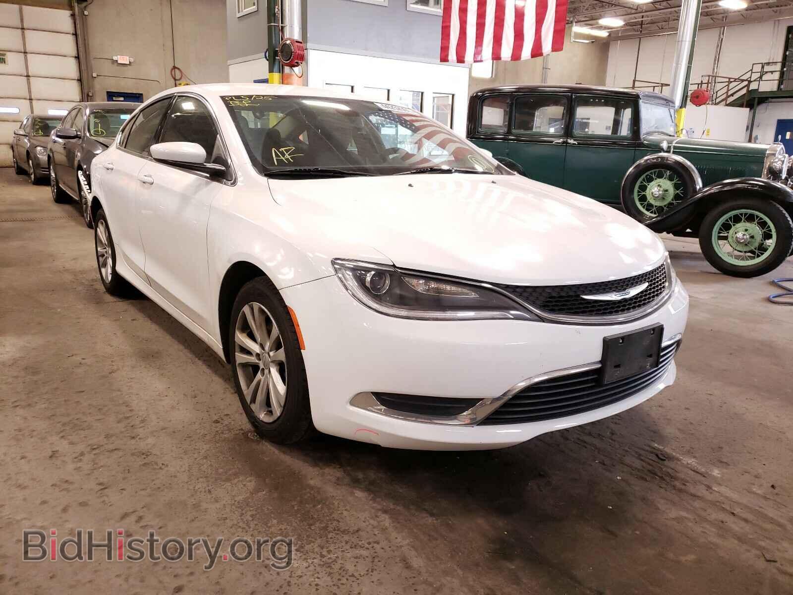 Фотография 1C3CCCAB0FN657046 - CHRYSLER 200 2015