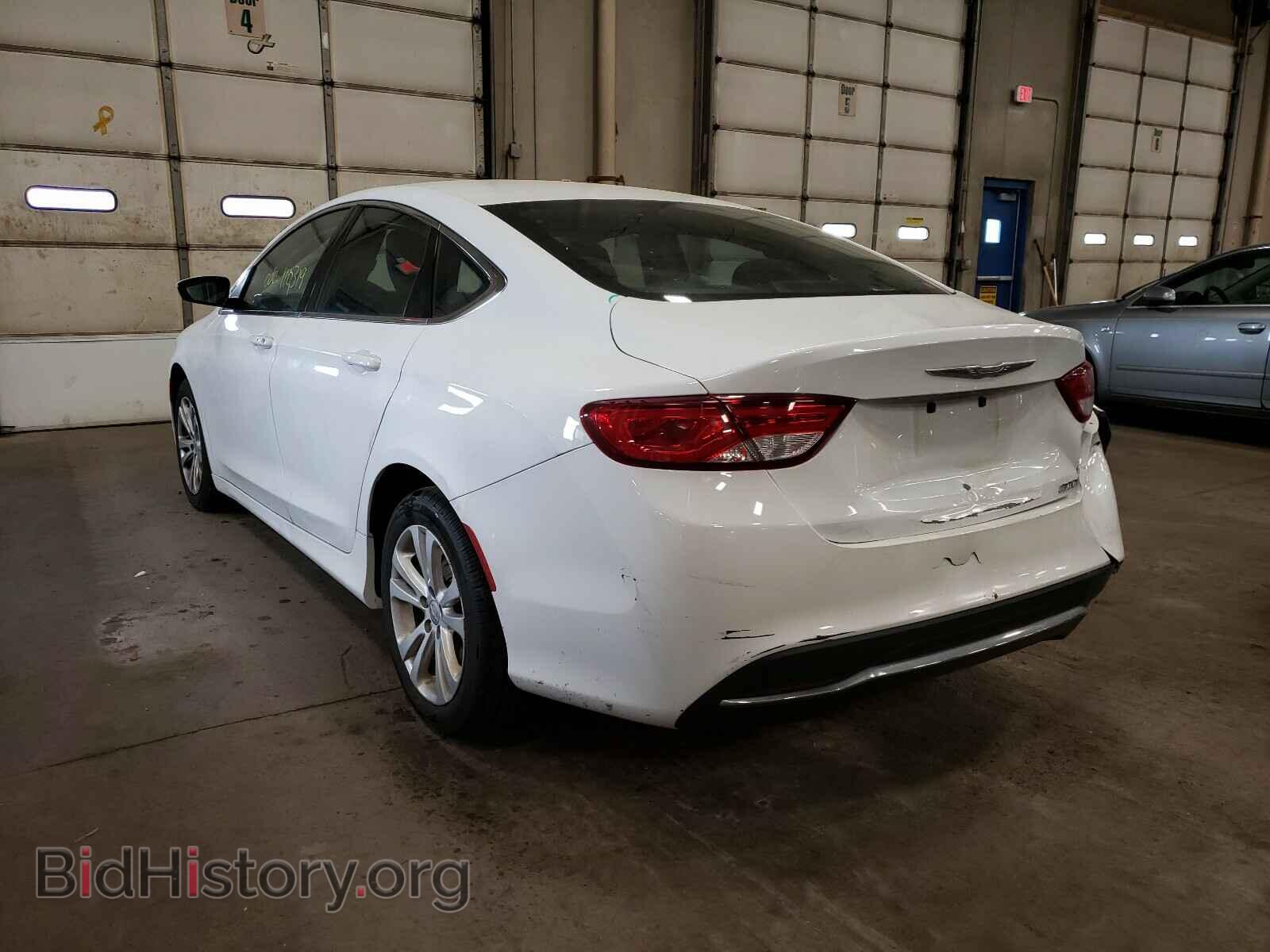 2015 CHRYSLER 200 - VIN: 1C3CCCAB0FN657046 - Фото 3