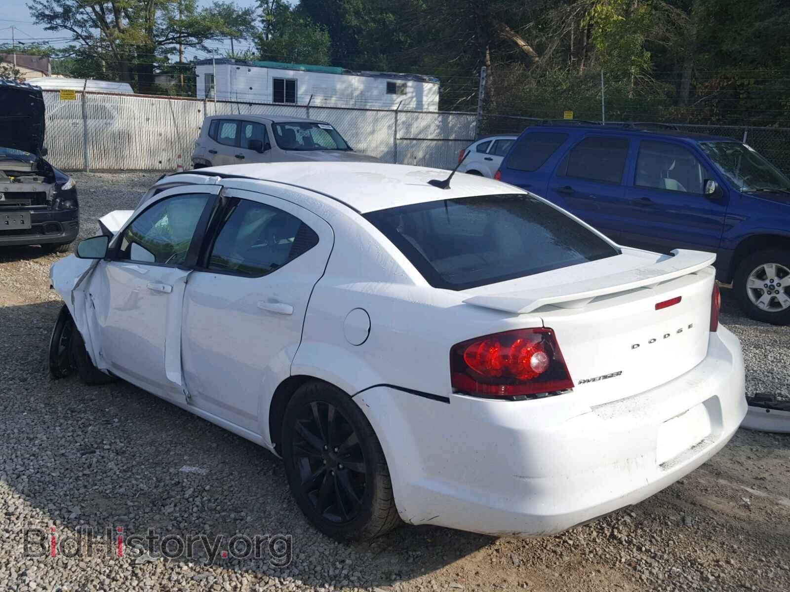 2014 DODGE AVENGER - VIN: 1C3CDZAB4EN227969 - Фото 3
