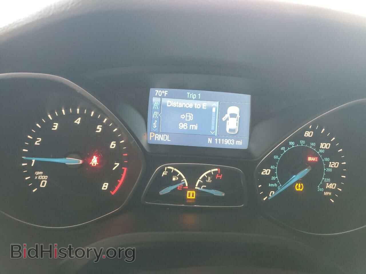 2014 FORD ALL Models - VIN: 1FADP3F23EL335546 - Photo 9