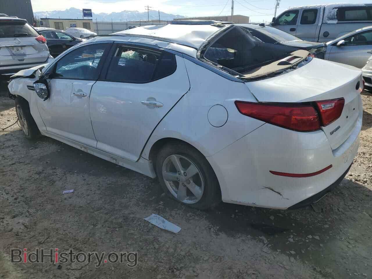2015 KIA OPTIMA - VIN: KNAGM4A78F5642075 - Фото 2