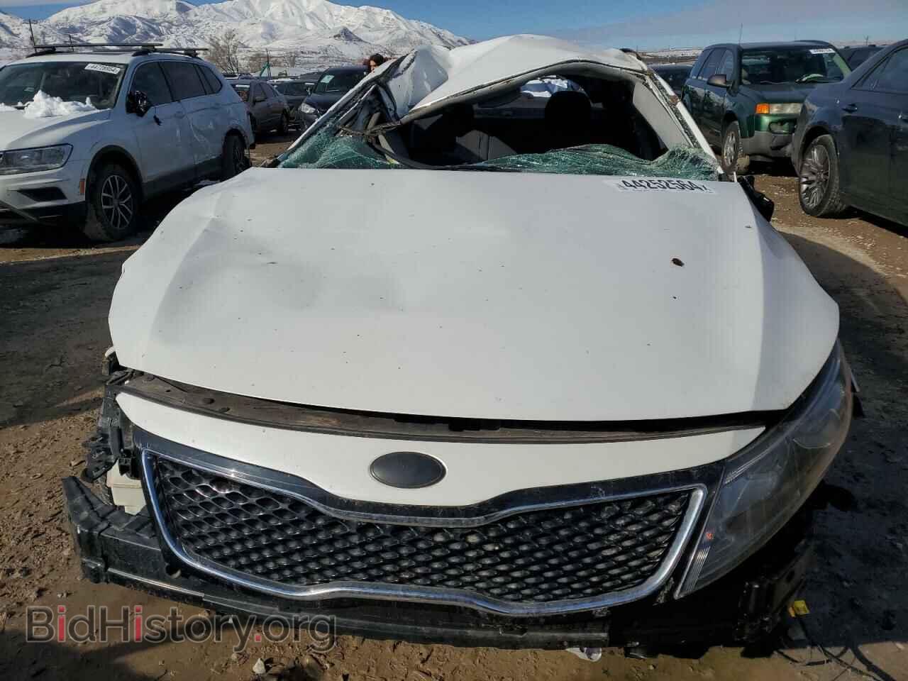 2015 KIA OPTIMA - VIN: KNAGM4A78F5642075 - Фото 5