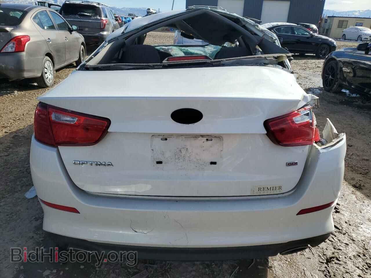 2015 KIA OPTIMA - VIN: KNAGM4A78F5642075 - Фото 6