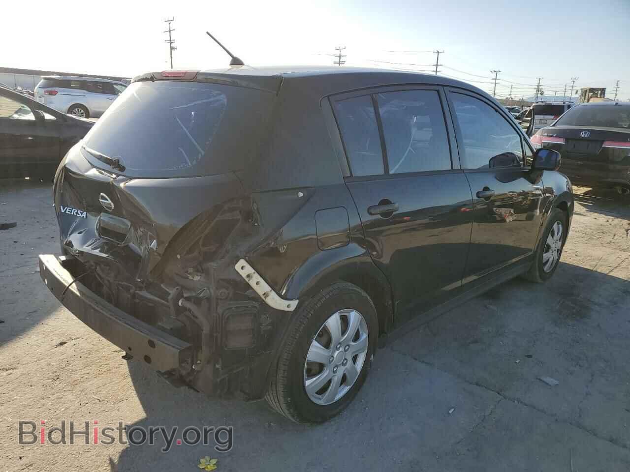 2008 NISSAN VERSA - VIN: 3N1BC13E28L416646 - Фото 3