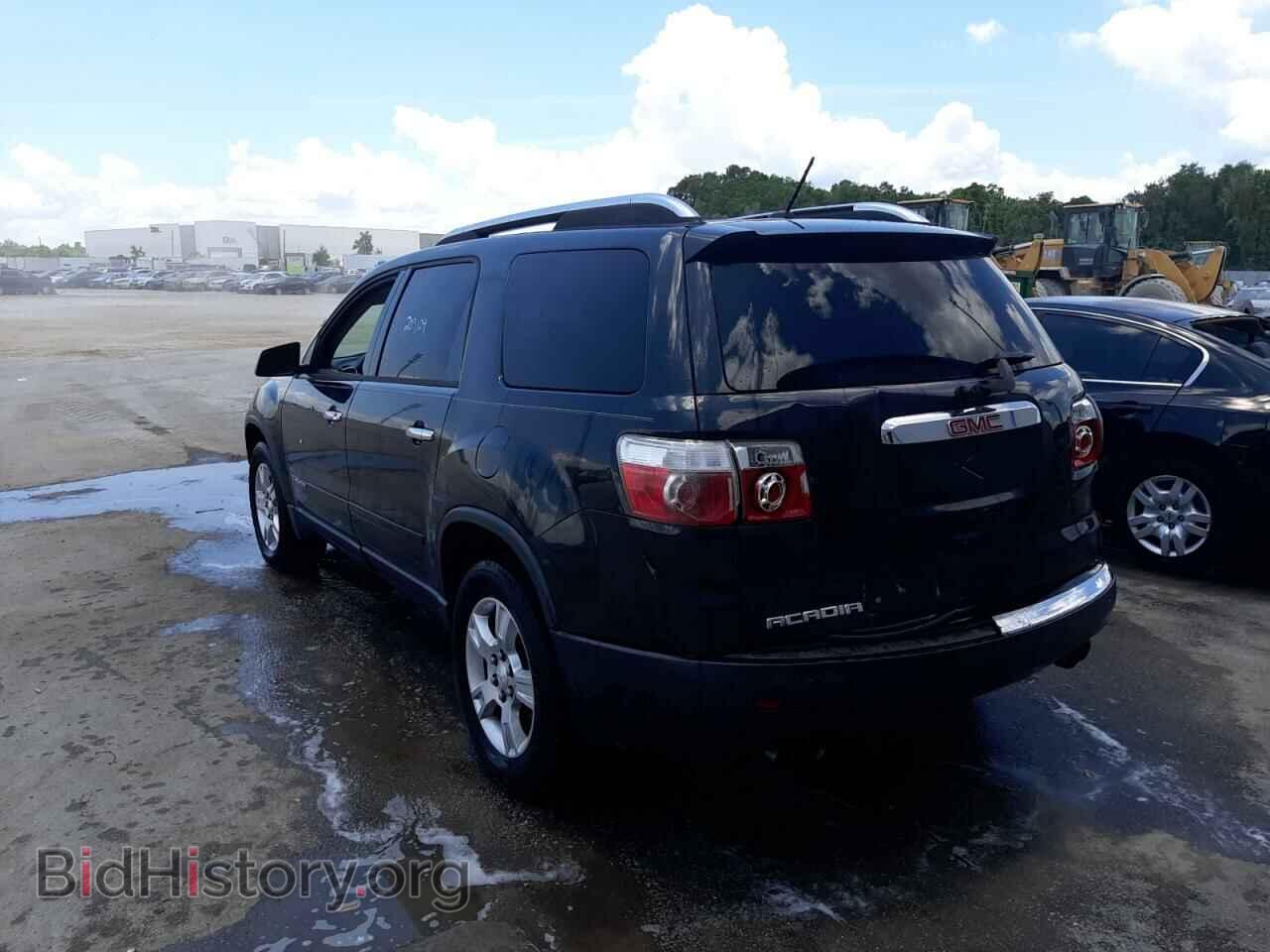 2008 GMC ACADIA - VIN: 1GKER13738J279318 - Фото 3