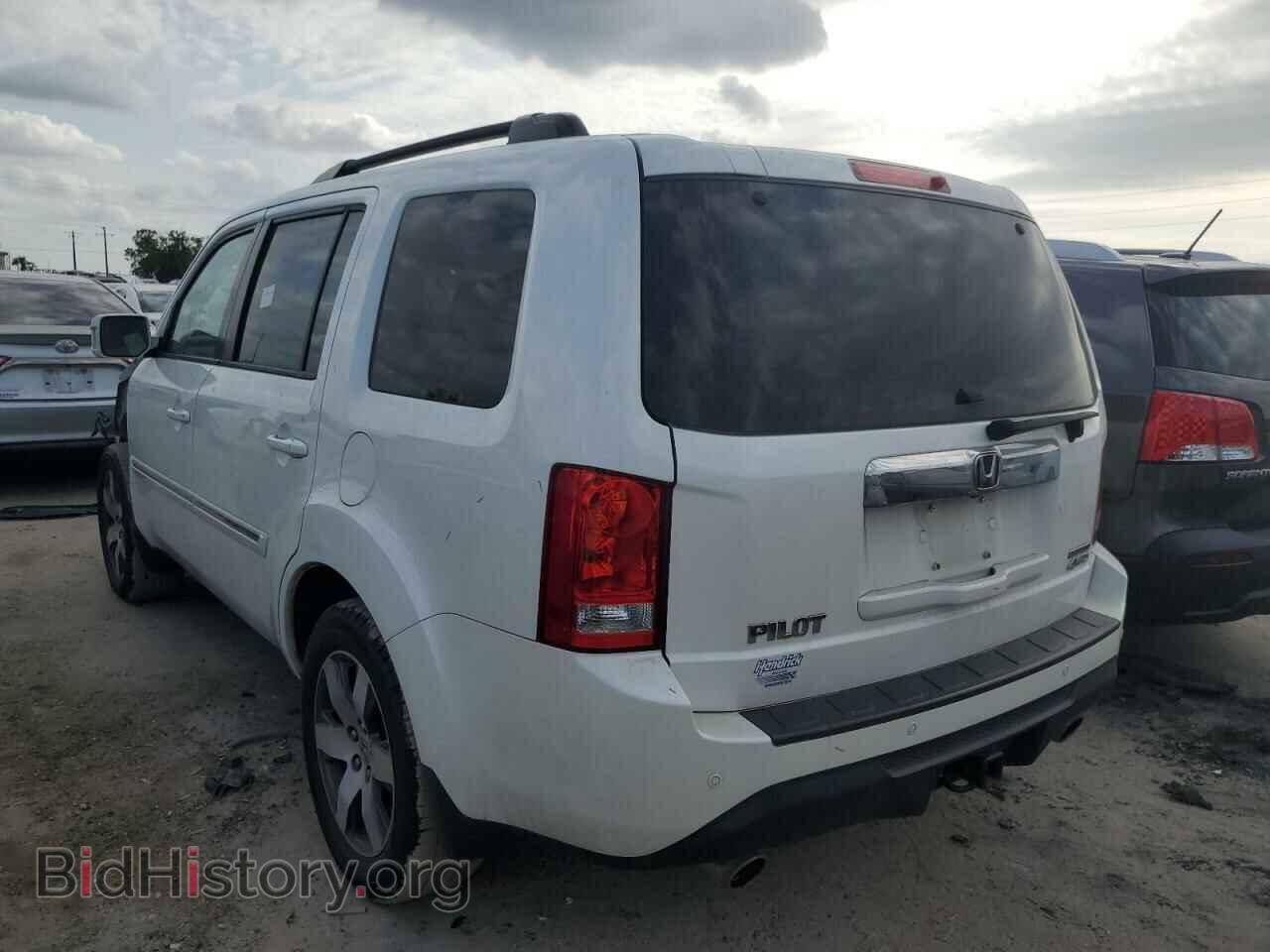 2012 HONDA PILOT - VIN: 5FNYF4H95CB010878 - Photo 2