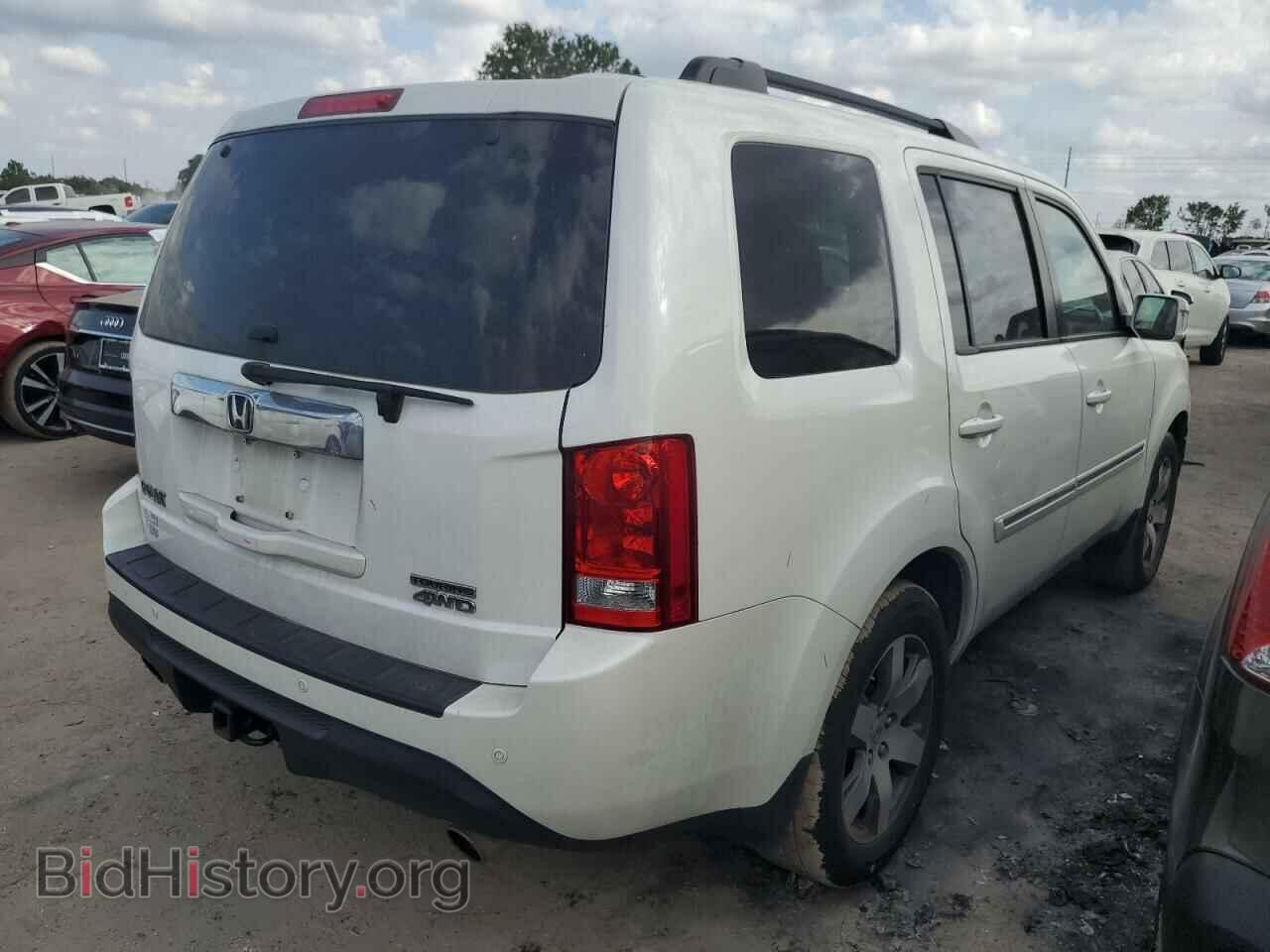 2012 HONDA PILOT - VIN: 5FNYF4H95CB010878 - Photo 3