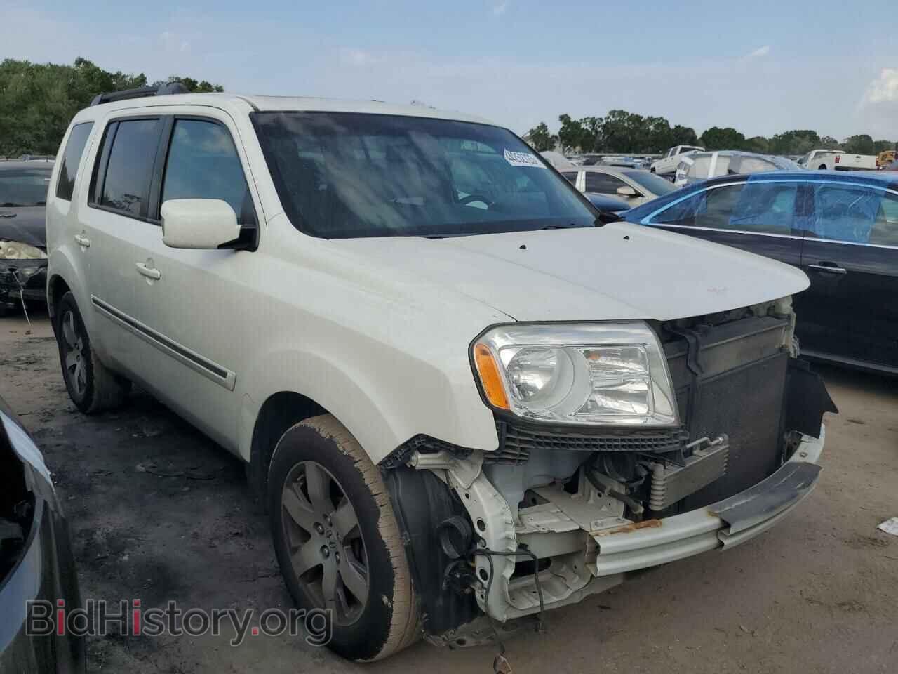 2012 HONDA PILOT - VIN: 5FNYF4H95CB010878 - Photo 4